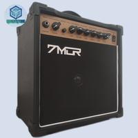 Gambar ampli gitar bass 7MOR ORIGINAL spek lengkap suara mantap Guitar Amplifier - Hitam, packing biasa dari seven store music undefined 5 Tokopedia