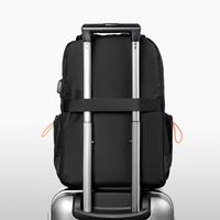 Gambar Techdoo Tas Ransel Pria Tas Backpack Traveling Port USB Simple Tas Sekolah Cowok TR435 - Abu-abu dari Techdoo undefined 5 Tokopedia