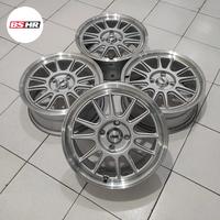 Gambar velg hsr ende ring 15 lebar 6.5 pcd 4x100 et 42 dari Bshr Velg Ban Mobil undefined 3 Tokopedia