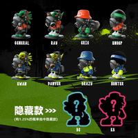 Gambar Splash 206 Wasatoi Chameleon Blindbox Figure - RAY dari MiLoOo Shopz undefined 4 Tokopedia