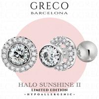 Gambar Anting Anak Halo Sunshine II dari Greco Barcelona undefined 1 Tokopedia