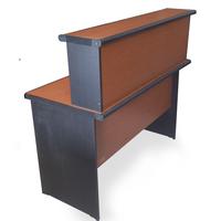 Gambar Meja Kasir Kios Resepsionis Customer Service Buat Tulis Belajar Kantor Office Komputer Minimalis Ada Laci Murah Sale MTS-2118 dari Compass Furniture undefined 2 Tokopedia