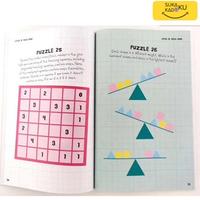 Gambar Train Your Brain Books Buku Mensa Kids Edukasi Anak Import Asah Otak dari sitatmi099776 undefined 3 Tokopedia