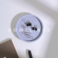 Gambar Homelines Coaster Round Aesthetic 8 cm & 10 cm Hitam Putih Coklat Abu | Tatakan Gelas Keramik Aestetik | Wadah Sabun Lilin Bulat Unik | Circle Polkadot - Coaster 10cm Putih dari Homelines.id undefined 3 Tokopedia