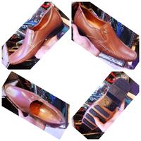 Gambar sepatu pria playboy kulit asli 100℅√ sepatu kerja dan pesta pria√ - tan polos, 40 dari brandedstoredenny undefined 1 Tokopedia