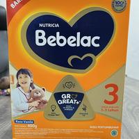 Gambar Susu Bebelac Anak Usia 1-3 Tahun 400 gr - madu dari kalkanjunior undefined 1 Tokopedia