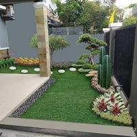 Gambar disain taman tropis dalam rumah bonsai pandan bali dari sanggar AL RAZZAQ FLOWERS SHOP undefined 2 Tokopedia