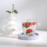 Gambar Homelines Coaster Round Aesthetic 8 cm & 10 cm Hitam Putih Coklat Abu | Tatakan Gelas Keramik Aestetik | Wadah Sabun Lilin Bulat Unik | Circle Polkadot - Coaster 10cm Putih dari Homelines.id undefined 4 Tokopedia