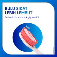 Gambar Sensodyne Sensitive Sikat Gigi Sensitif Soft Buy 2 Get 1 Free [TRIPLEPACK] dari Sensodyne Indonesia undefined 3 Tokopedia