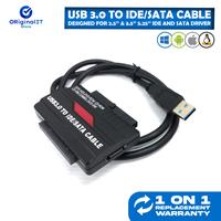 Gambar USB 3.0 Converter to IDE SATA R Driver 3.0 untuk IDE dan SATA Hardisk, CD-ROM, DVD ROM, CD-RW dari Original IT undefined 3 Tokopedia