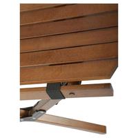 Gambar New Outdoor Furniture Portable Wood Look Roll Up Camping Picnic Chair dari KineticBuy undefined 4 Tokopedia