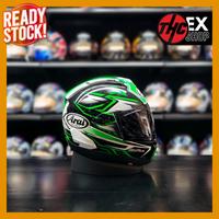 Gambar ARAI RX7X GHOST GREEN SIZE XL 2ND SECOND FULL FACE HELMET ORIGINAL dari THC Helmets undefined 3 Tokopedia