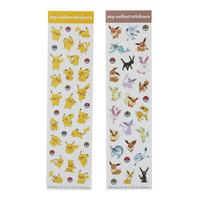 Gambar My Collect Sticker A5 Slim Pokemon Pikachu Eevee Eevolutions Seal Journal Deco Stiker Limited Edition - Pikachu dari Papenery undefined 1 Tokopedia
