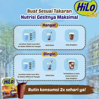Gambar RB Twin Pack: HiLo Gold Chocolate 1000gr - Susu Tinggi Kalsium dari Roda Berkah ID Store undefined 1 Tokopedia