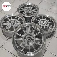 Gambar velg hsr ende ring 15 lebar 6.5 pcd 4x100 et 42 dari Bshr Velg Ban Mobil undefined 2 Tokopedia