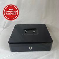 Gambar Kotak Brankas Uang Perhiasan Safebox Key Lock 30x24x9CM - 250A - UNIT B dari E-Ternal.Market undefined 1 Tokopedia