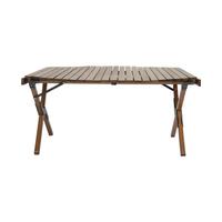 Gambar New Outdoor Furniture Portable Wood Look Roll Up Camping Picnic Chair dari KineticBuy undefined 2 Tokopedia
