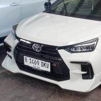 Gambar Bodykit Agya 2023 2024 Model GR TRD Bodykit Toyota Agya 2023 2024 GR Plastik - White dari Arfa Motor Acessories undefined 3 Tokopedia