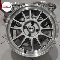 Gambar velg hsr ende ring 15 lebar 6.5 pcd 4x100 et 42 dari Bshr Velg Ban Mobil undefined 1 Tokopedia