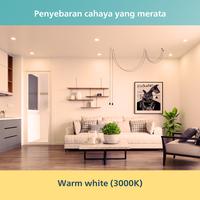 Gambar Philips Lampu Panel Downlight Eridani Multipack DL190B LED6 D100 7W Kuning dari Philips lighting Surabaya undefined 5 Tokopedia