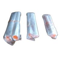 Gambar KANTONG PLASTIK TALI(nada) tipis untuk membungkus makanan dan minuman - 5X8 (7 ikat) dari OKE PLASTIK undefined 2 Tokopedia