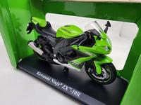 Gambar Diecast Motor Kawasaki Ninja ZX-10R Maisto 1:12 w/ Stand dari Dovi Toys undefined 2 Tokopedia