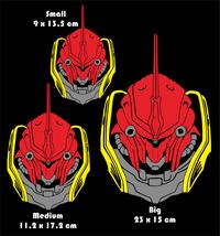Gambar Sticker / Stiker Cutting Sinanju Full Colour dari vgameshop undefined 2 Tokopedia