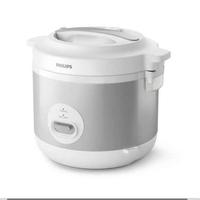 Gambar Philips Rice Cooker / Magic Com HD-3003           1, 8 Liter   100 %  Ori - silver dari Riaperabot197 undefined 3 Tokopedia