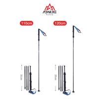 Gambar Aonijie Foldable Carbon Fiber Trekking Pole E4204 - Stick Trail Hiking dari Ready_Gan undefined 4 Tokopedia