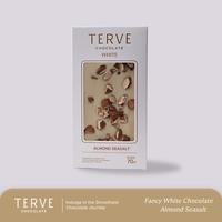 Gambar Terve Chocolate Fancy Bar Almond Sea Salt - White Chocolate dari Terve Chocolate Bandung undefined 1 Tokopedia