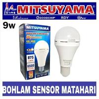 Gambar Lampu Bohlam LED Light Sensor Hannochs /Sensor Cahaya Hannochs 9W Cahaya Putih - Mitsuyama, 9W SensorCahaya dari Co&id undefined 2 Tokopedia