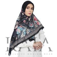 Gambar KAIA Mikaila Pink Series The 'A' Collection Scarf Hijab Segiempat Voal Ultimate Tryspan 120 x 120 Exclusive 1 desain hanya diproduksi 1 buah! - Aseel111PIN dari KAIA MIKAILA OFFICIAL undefined 5 Tokopedia