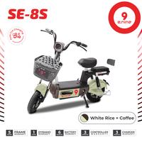 Gambar E-NINE SEPEDA LISTRIK SE-8s - Pink dari Enine Indonesia undefined 5 Tokopedia