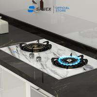 Gambar Sanex Kompor Gas Tanam 3 Tungku SN-KT301 - Putih dari amac electronic store undefined 2 Tokopedia