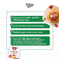 Gambar Pancake Mix | Tepung Pancake Waffle Ladang Lima dari nedhosae. undefined 4 Tokopedia