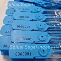 Gambar Single Lock SL 15cm - Segel Locis Segel Seal Segel Plastik Sekuriti Security Seal dari Solusi Segel Indonesia undefined 3 Tokopedia