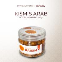 Gambar Kismis Arab Golden Simin Manis High Quality Original Golden Raisin dari Ashaabi undefined 1 Tokopedia