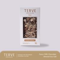 Gambar Terve Chocolate Fancy Bar Almond Sea Salt - White Chocolate dari Terve Chocolate Bandung undefined 2 Tokopedia