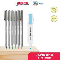 Gambar Zebra Paket Alat Tulis Milipen/ Stationery Set dari Asaba Stationery undefined 1 Tokopedia