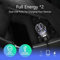 Gambar IONKINI Car Air Purifier JO-6291 Pembersih Udara 2in1 USB Charger - Black dari Gema Elektrindo undefined 3 Tokopedia
