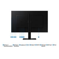 Gambar Samsung ViewFinity S8 27" S80UD IPS 60Hz 4K UHD USB-C HAS Pivot dari Samsung Exclusive Store undefined 5 Tokopedia