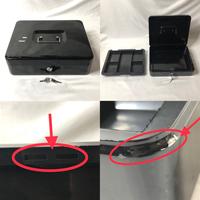Gambar Kotak Brankas Uang Perhiasan Safebox Key Lock 30x24x9CM - 250A - UNIT B dari E-Ternal.Market undefined 4 Tokopedia