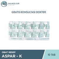 Gambar Aspar-K 10 Tablet / Suplemen Kalium dari Apotekmandjurofficial undefined 2 Tokopedia