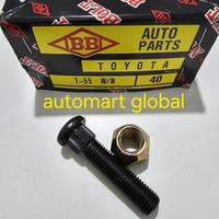Gambar Baut roda toyota kijang innova fortuner hilux 6cm japan dari automart global part undefined 5 Tokopedia