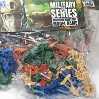 Gambar Military Series 4 warna Model Game Modern Minatur Tentara Figure Set Soldier Combat War Army Mainan Motorik Imajinasi Jadul Kado Hadiah Prajurit Militer Perang Tembak Tembakan Playset Toys dari Noble Online Shop undefined 4 Tokopedia