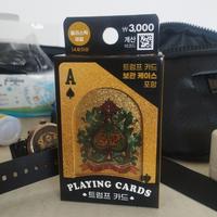 Gambar kartu remi foil bahan plastik gold dari jokteng sakti motor jogja undefined 1 Tokopedia