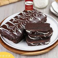 Gambar Amanda Brownies Choco Marble oleh oleh bandung brownies amanda dari Hopestore08 undefined 2 Tokopedia