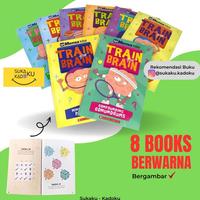 Gambar Train Your Brain Books Buku Mensa Kids Edukasi Anak Import Asah Otak dari sitatmi099776 undefined 1 Tokopedia