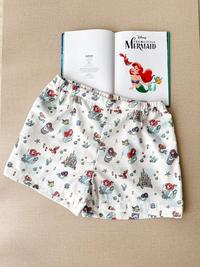 Gambar Mimi & Milo Little Mermaid Ariel pajamas pants printed cotton celana tidur - Women Sp, XS dari Mimi and Milo undefined 2 Tokopedia