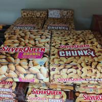 Gambar Coklat Silverqueen Chunky Bar Cashew 33gram - Cashew dari Azzamhappyshop undefined 1 Tokopedia